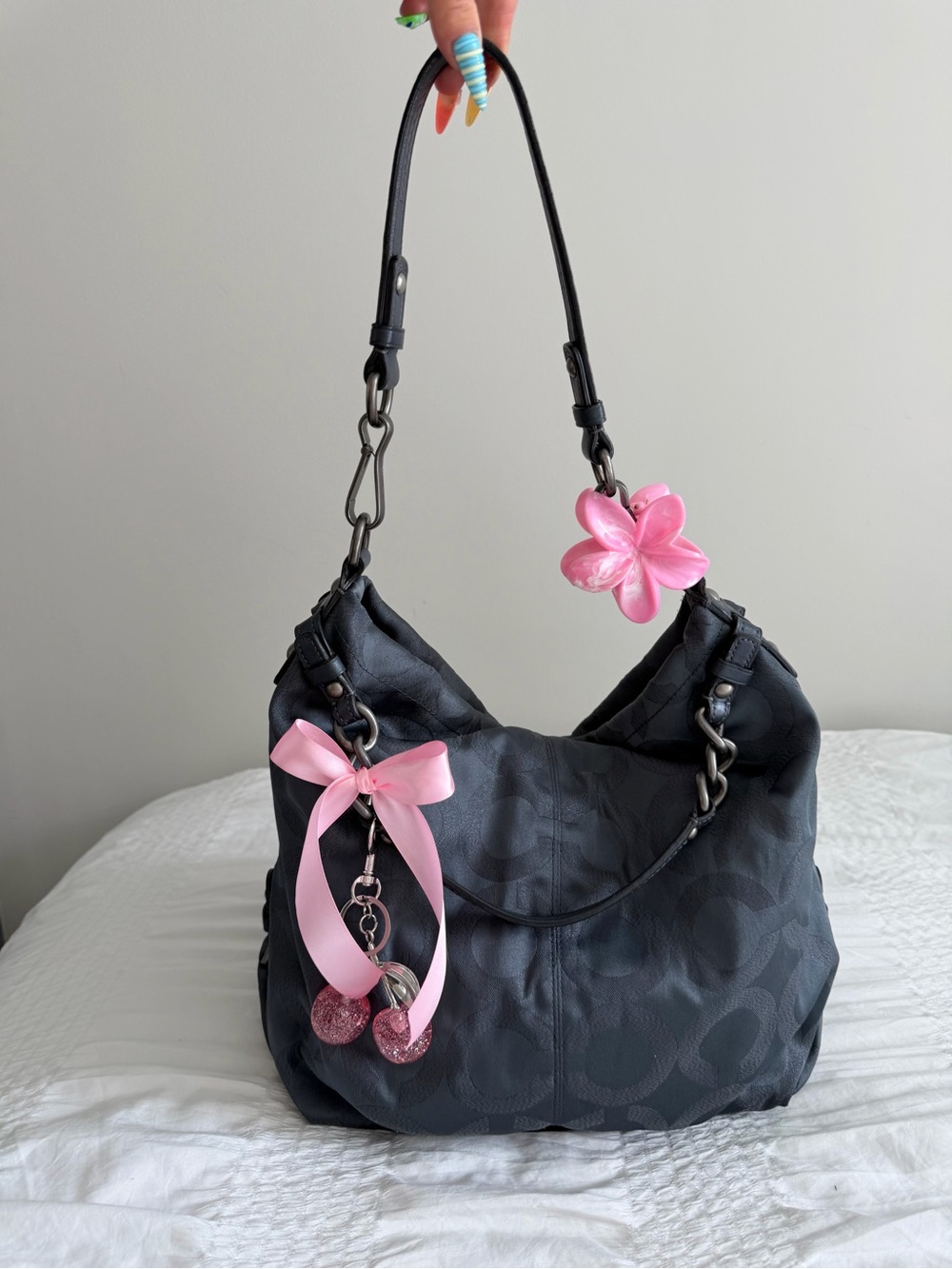 Vintage  Coach Brooke Hobo Bag